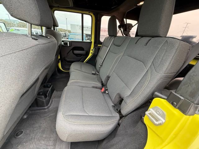 Used 2024 Jeep Wrangler Unlimited Sport AWD/4WD image 10