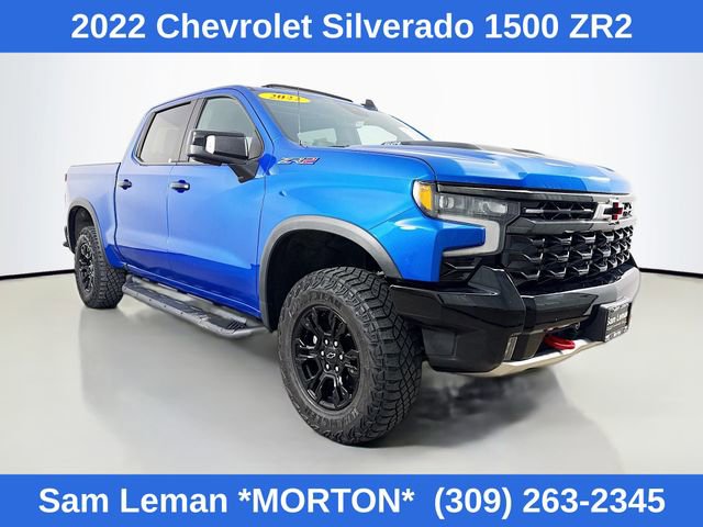 Used 2022 Chevrolet Silverado 1500 ZR2 w/ Technology Package
