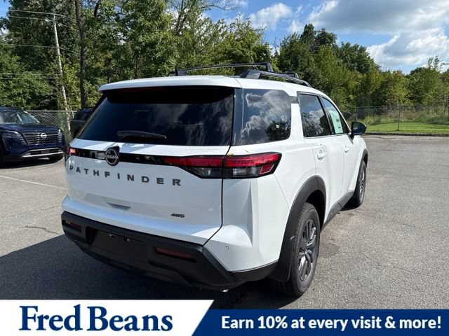 New 2026 Nissan Pathfinder SV AWD/4WD image 10