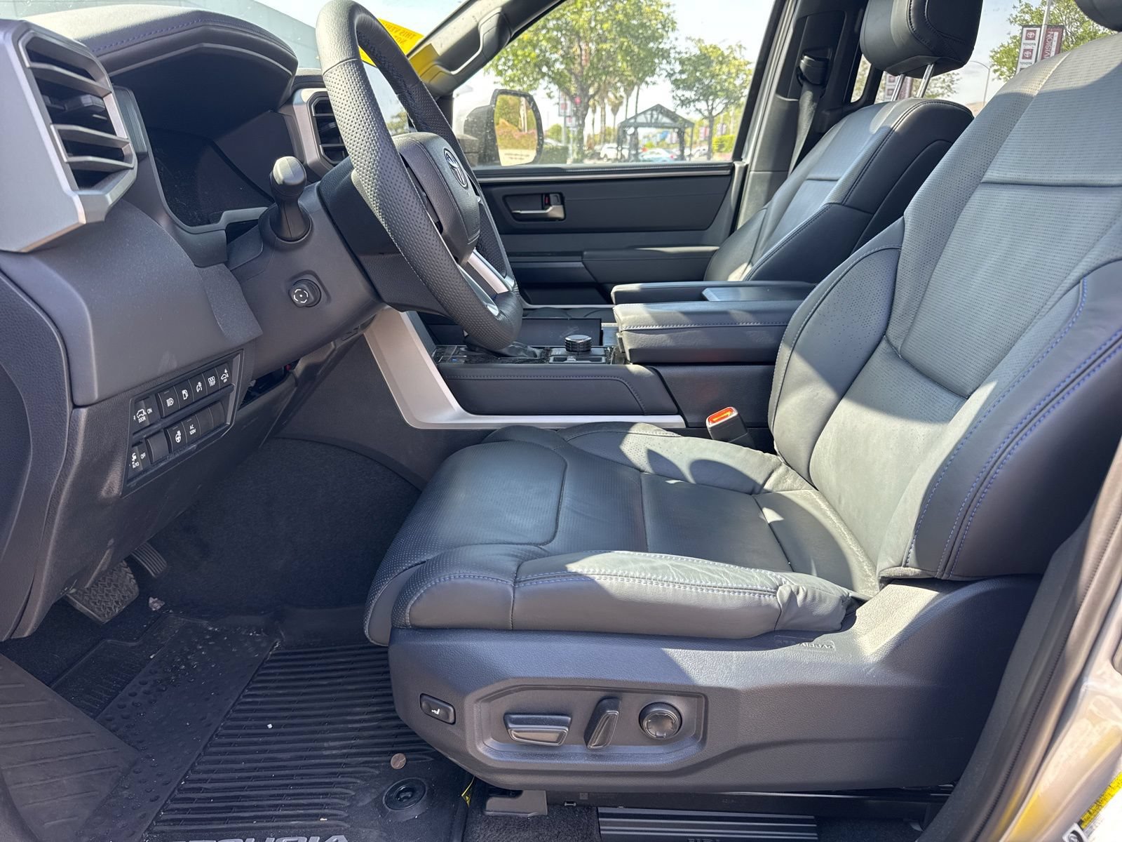 Certified 2026 Toyota Sequoia Platinum w/ Tow Technology Package AWD/4WD image 19