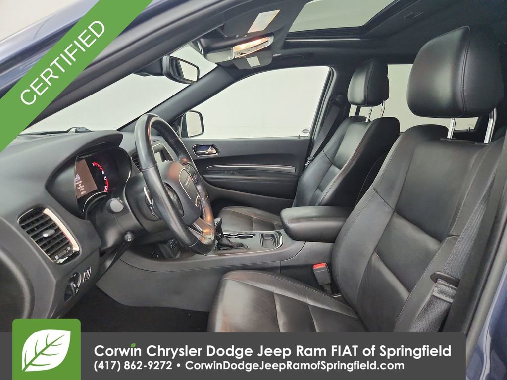Certified 2020 Dodge Durango GT AWD/4WD image 10