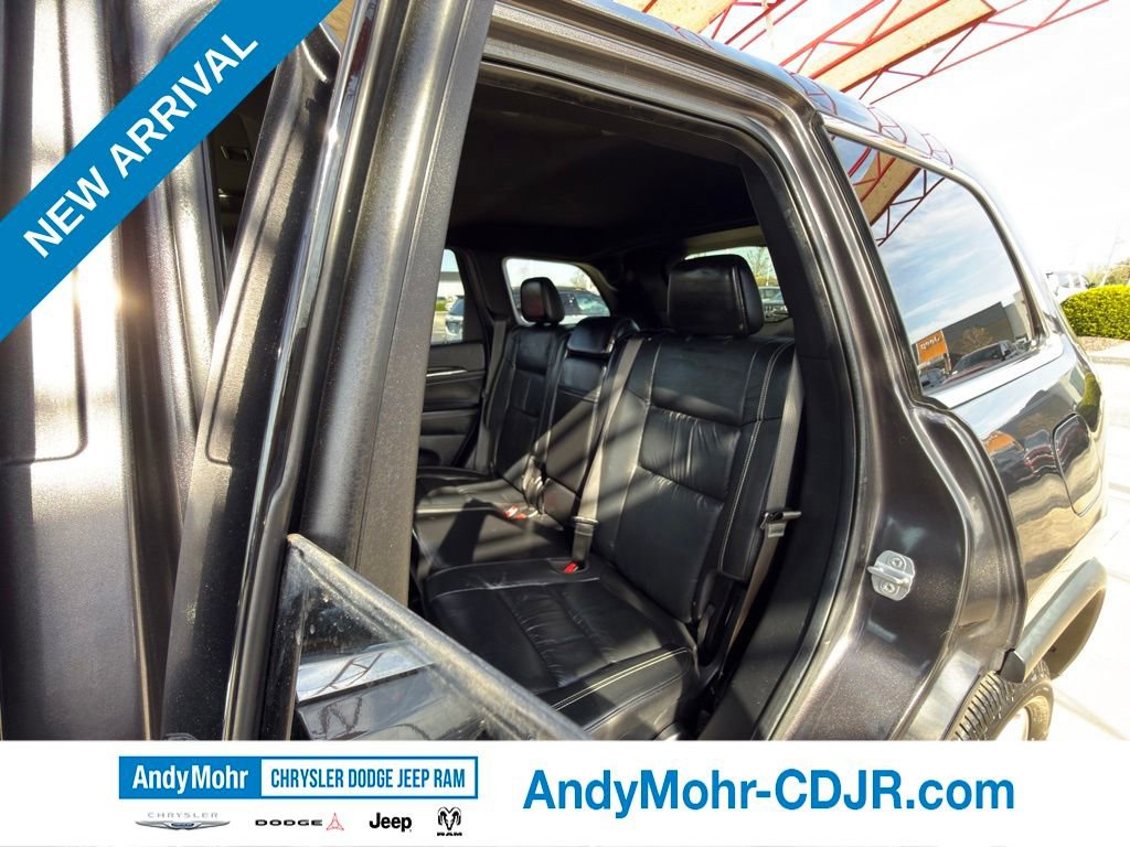 Used 2014 Jeep Grand Cherokee Limited image 29