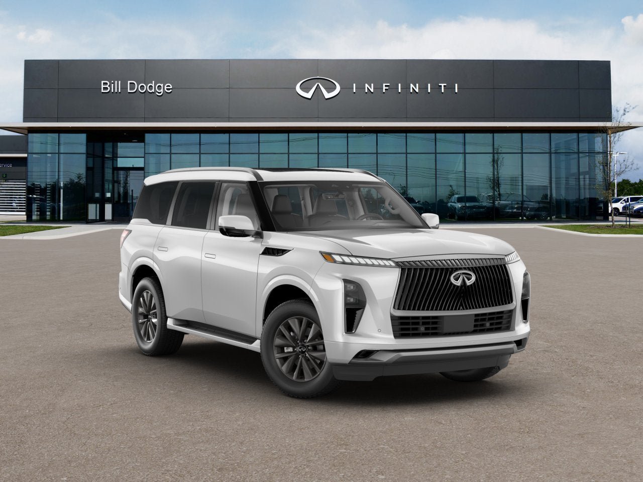 New 2027 INFINITI QX80 Pure w/ Cargo Package AWD/4WD image 4