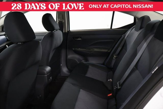 New 2025 Nissan Versa SV w/ Trunk Package image 24
