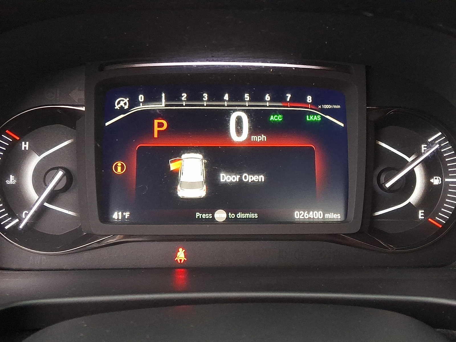 Certified 2023 Honda Passport TrailSport image 2