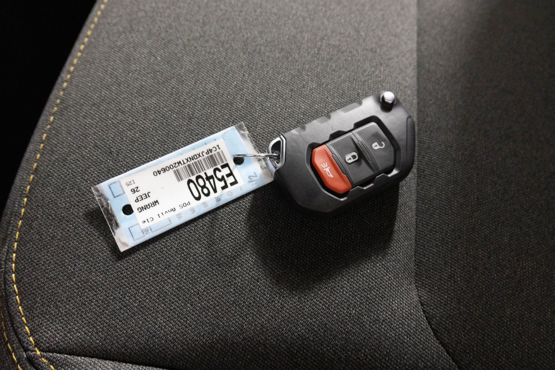 New 2026 Jeep Wrangler Sport image 38