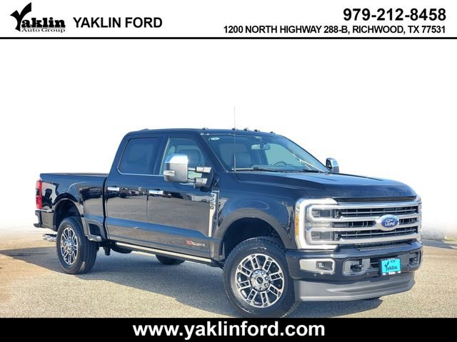 New 2026 Ford F250 Platinum w/ Platinum Plus Package image 1