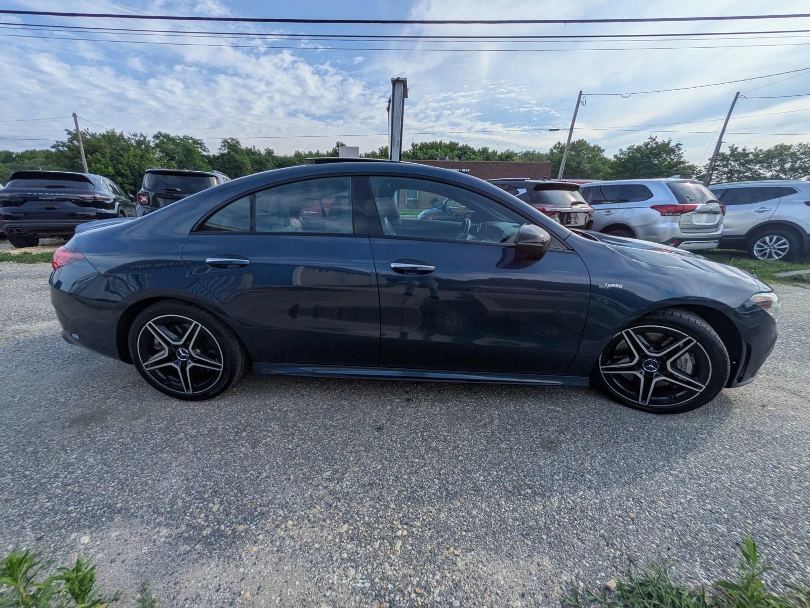 Used 2020 Mercedes-Benz CLA 35 AMG 4MATIC image 7