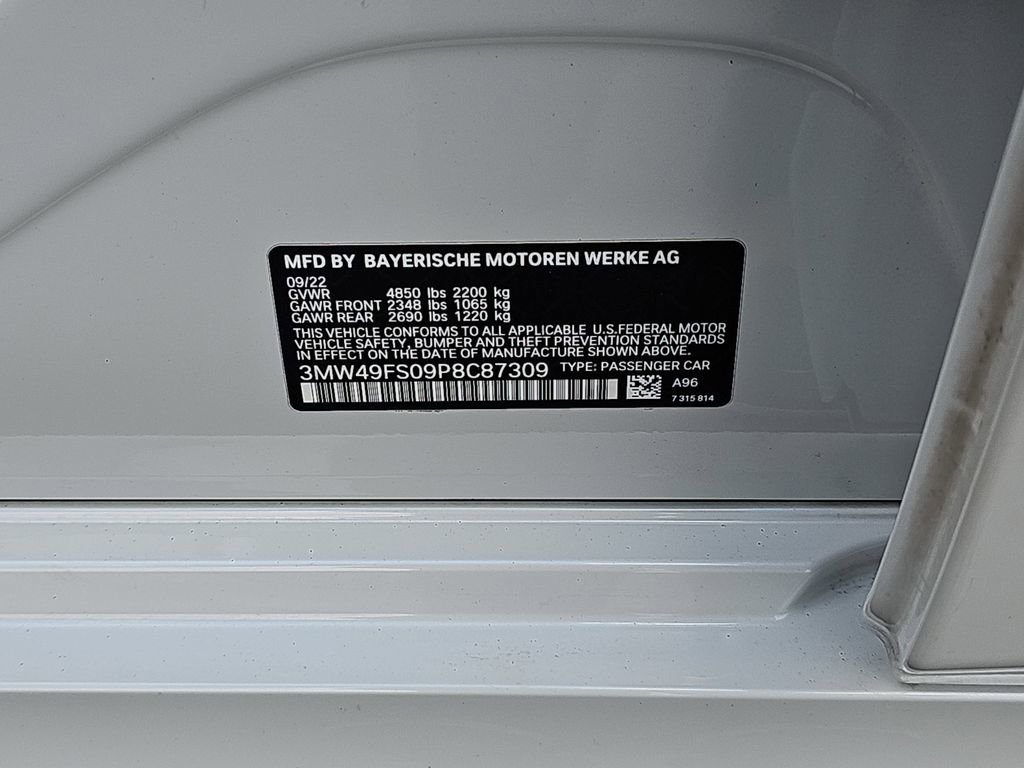 Used 2023 BMW M340i w/ Premium Package image 39