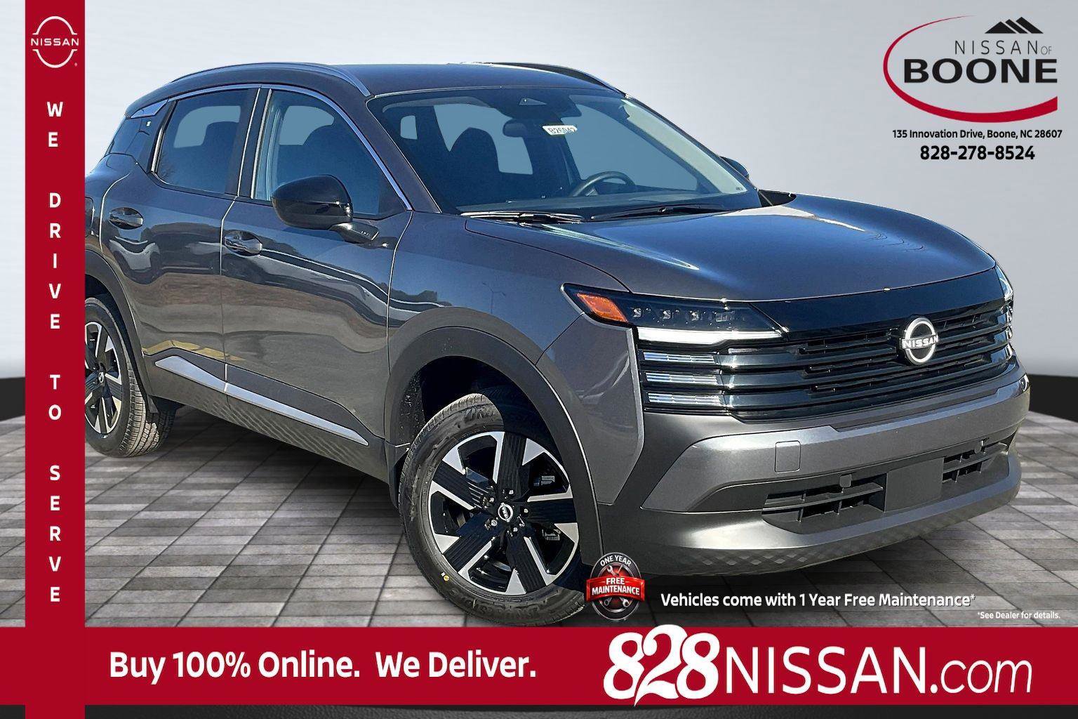New 2026 Nissan Kicks SV w/ Cold Weather Package