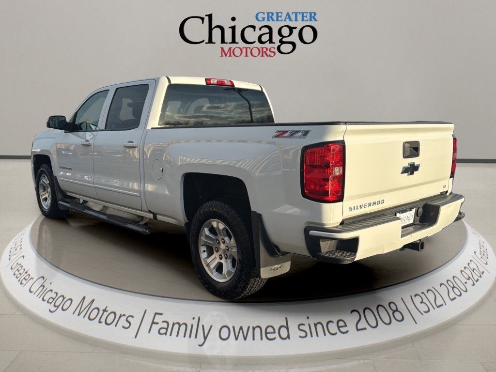 Used 2017 Chevrolet Silverado 1500 LT w/ All Star Edition AWD/4WD image 10