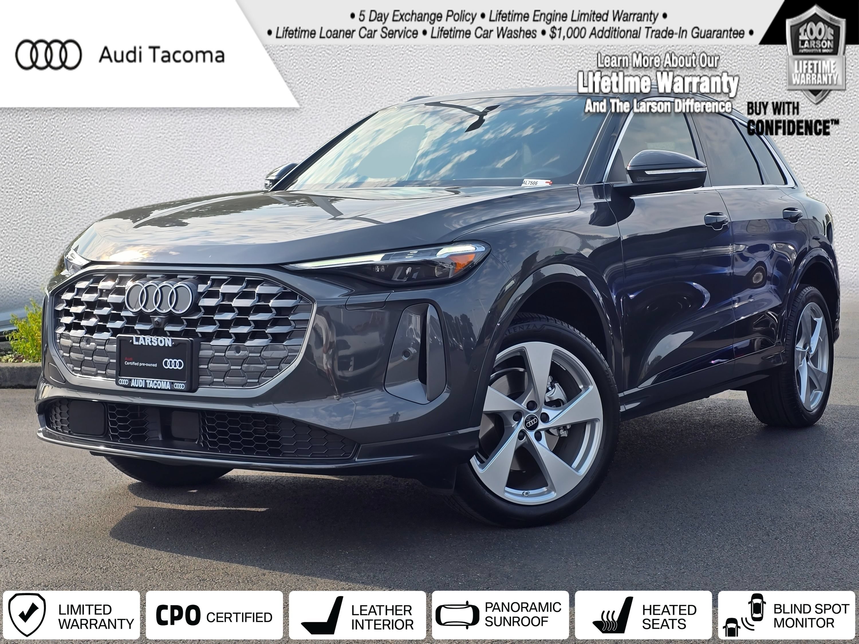 Certified 2025 Audi Q5 Premium w/ Premium Plus