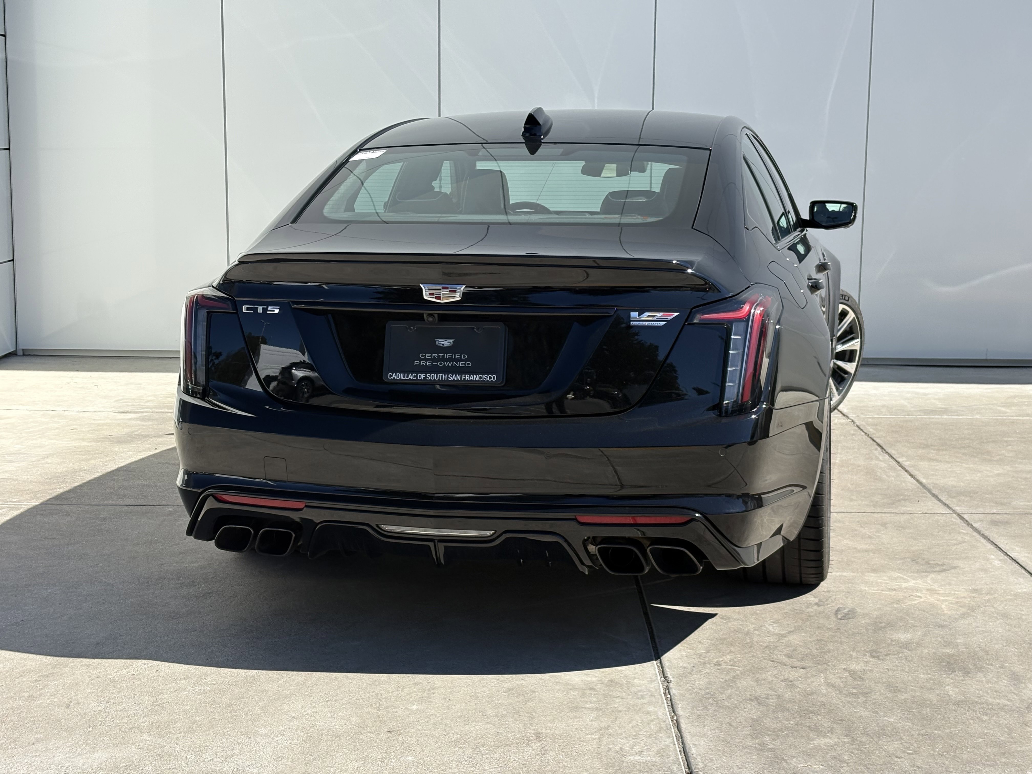 Certified 2025 Cadillac CT5 V Blackwing RWD image 6