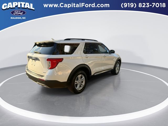 Certified 2023 Ford Explorer XLT w/ Equipment Group 202A image 8