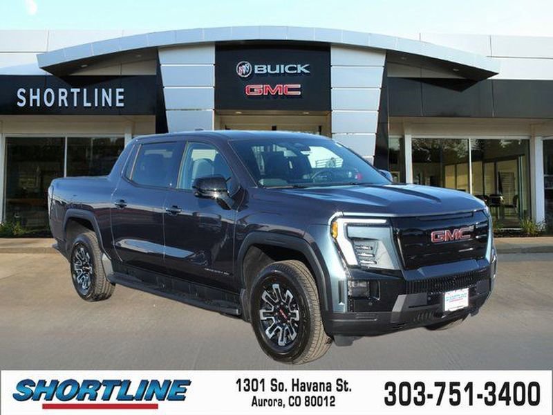 New 2026 GMC Sierra EV Elevation image 1