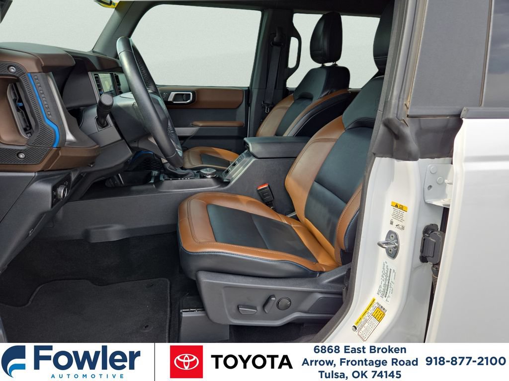 Used 2023 Ford Bronco Outer Banks AWD/4WD image 18