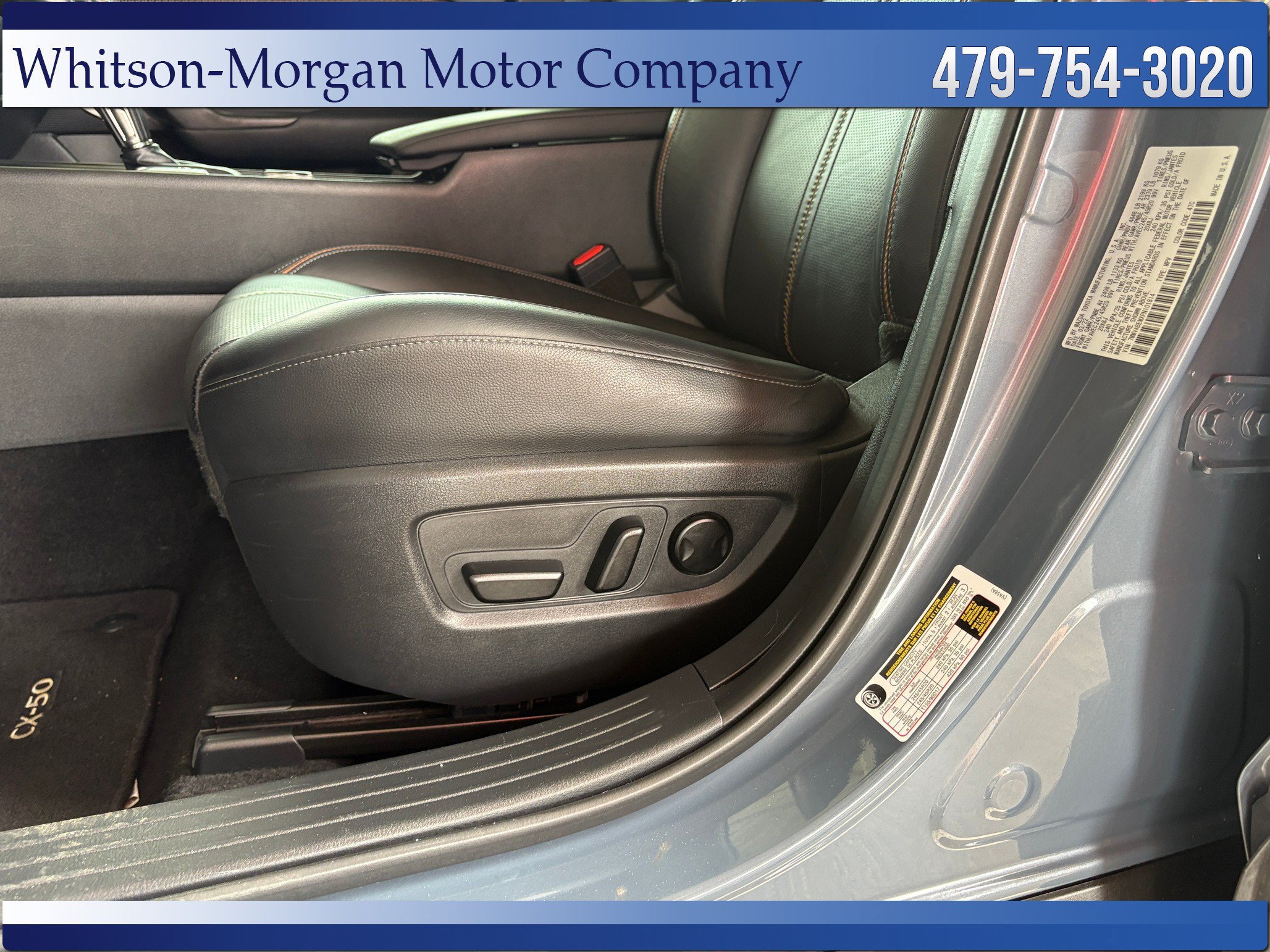 Used 2023 MAZDA CX-50 AWD 2.5 S w/ Cargo Package image 13