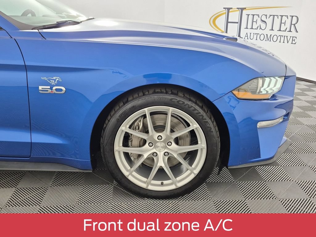 Used 2021 Ford Mustang GT Premium w/ Enhanced Security Package RWD image 11