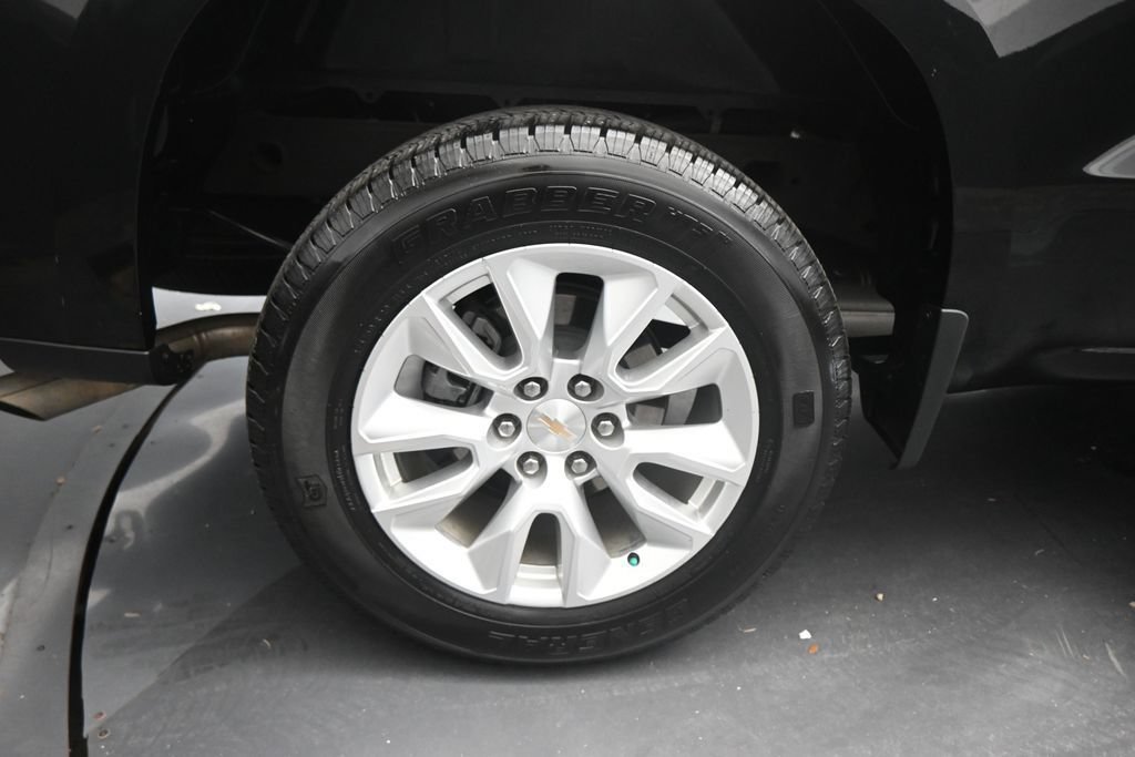Used 2025 Chevrolet Silverado 1500 Custom RWD image 22