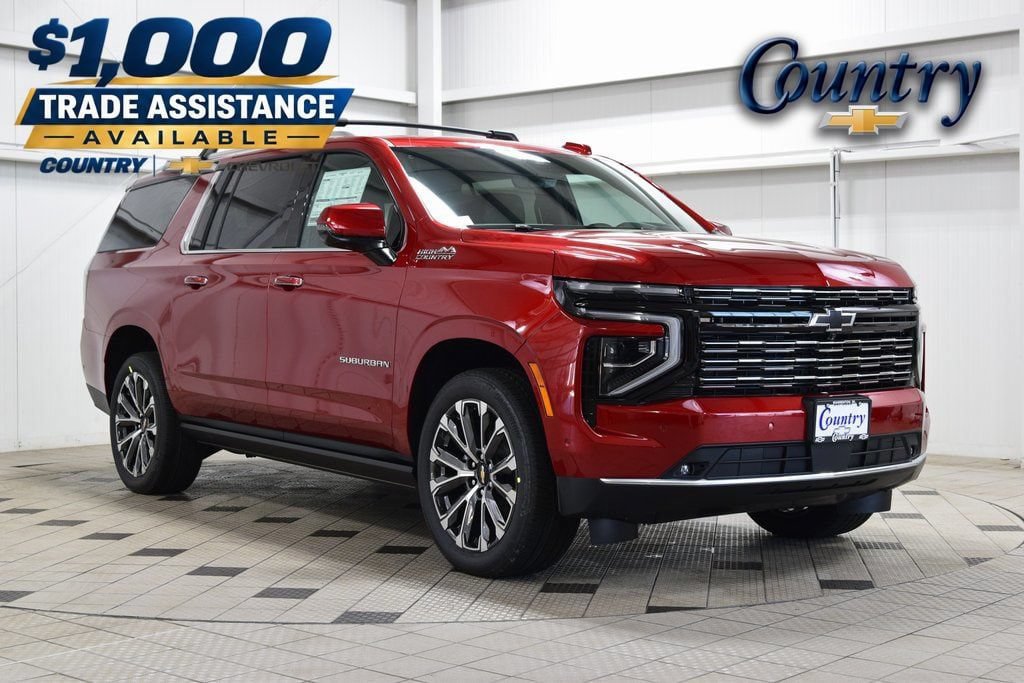 New 2026 Chevrolet Suburban High Country