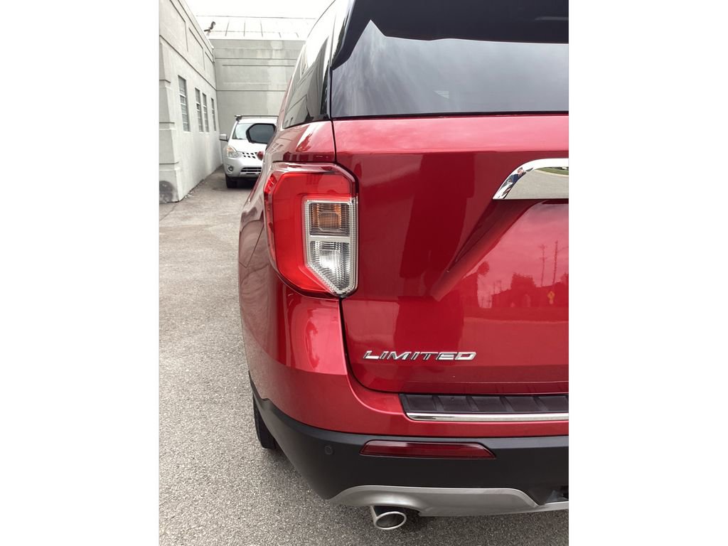 Used 2020 Ford Explorer Limited w/ Class III Trailer Tow Package AWD/4WD image 30