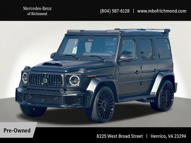 Used 2026 Mercedes-Benz G 63 AMG 4MATIC