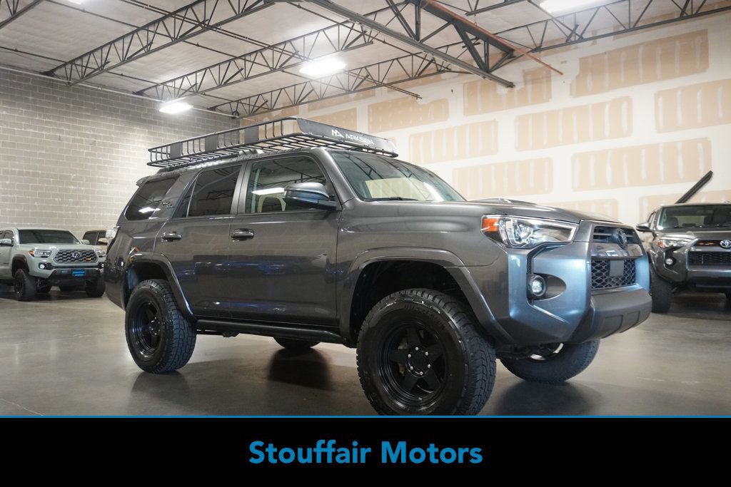 Used 2021 Toyota 4Runner TRD Off-Road image 1