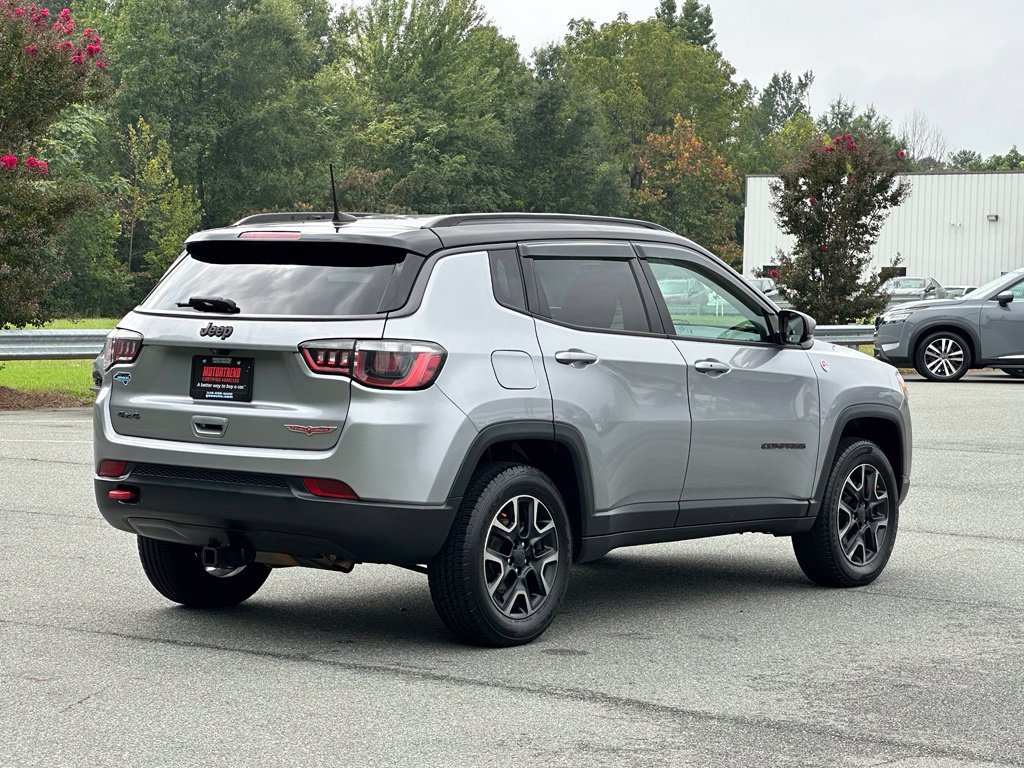 Used 2019 Jeep Compass Trailhawk AWD/4WD image 9