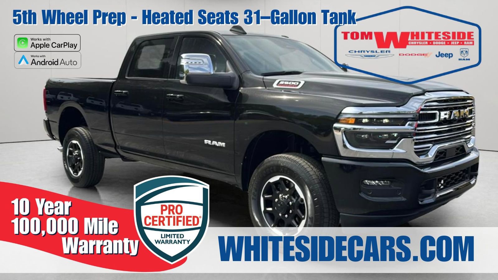 New 2026 RAM 2500 Laramie image 1