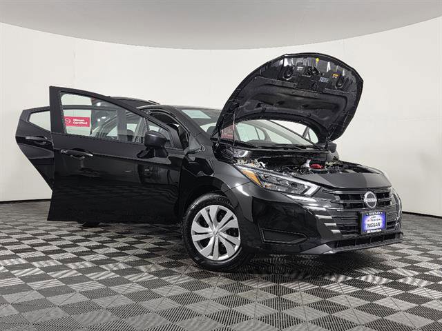 Used 2025 Nissan Versa S w/ Trunk Package FWD image 41