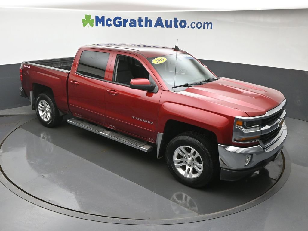 Used 2018 Chevrolet Silverado 1500 LT w/ All Star Edition image 3