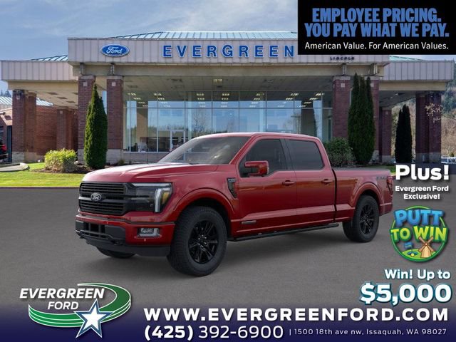 New 2025 Ford F150 Platinum w/ Equipment Group 702A High AWD/4WD image 1