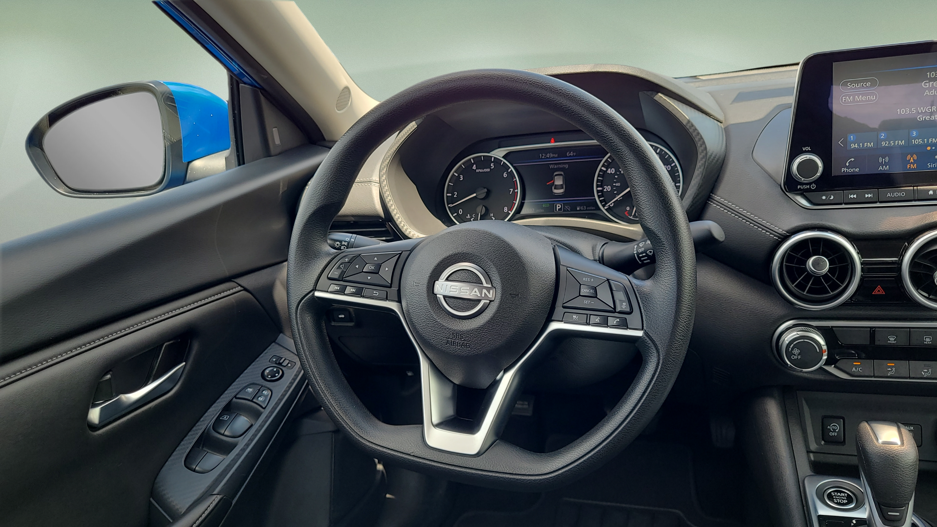 Used 2025 Nissan Sentra SV FWD image 12