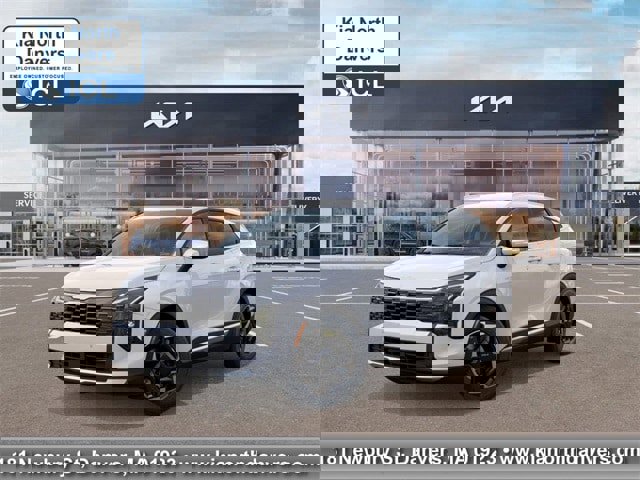 New 2026 Kia Sportage EX