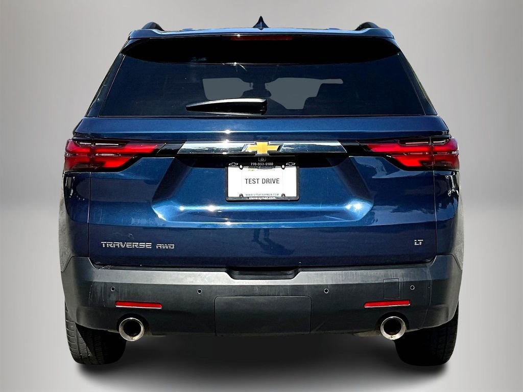 Certified 2022 Chevrolet Traverse LT image 6