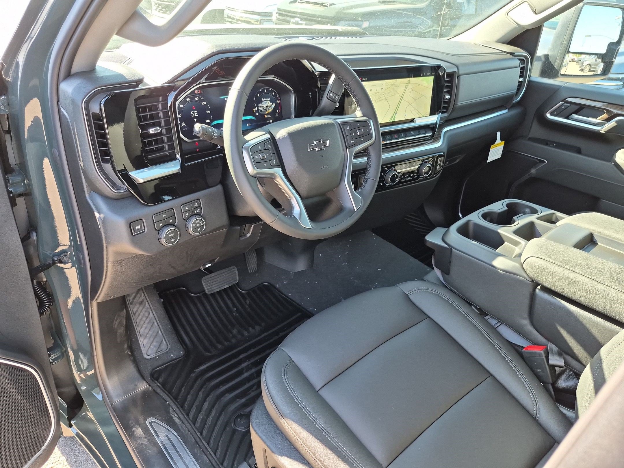 New 2026 Chevrolet Silverado 3500 LT w/ Trail Boss Package AWD/4WD image 11