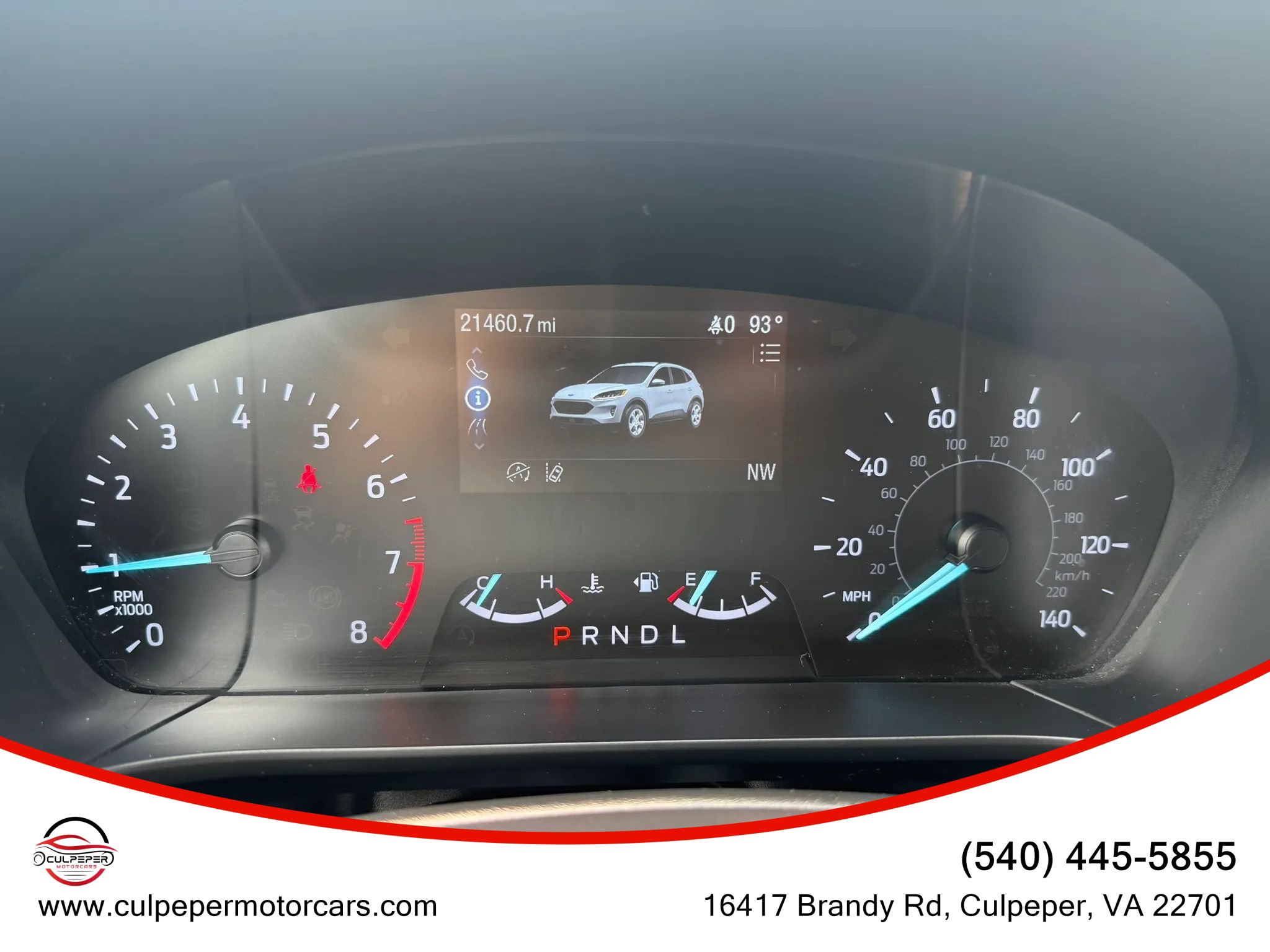 Used 2020 Ford Escape SE AWD/4WD image 19