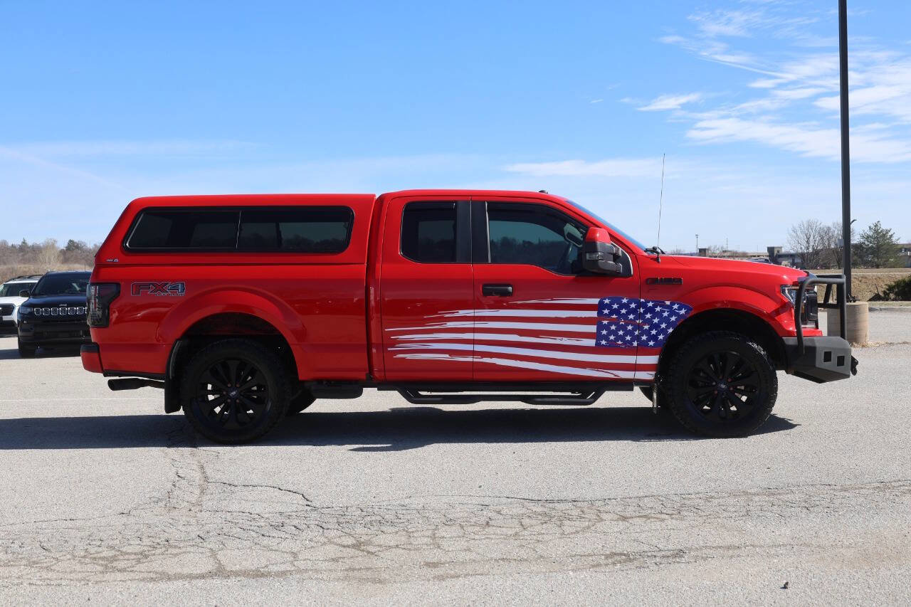 Used 2018 Ford F150 XL w/ Equipment Group 101A Mid AWD/4WD image 7