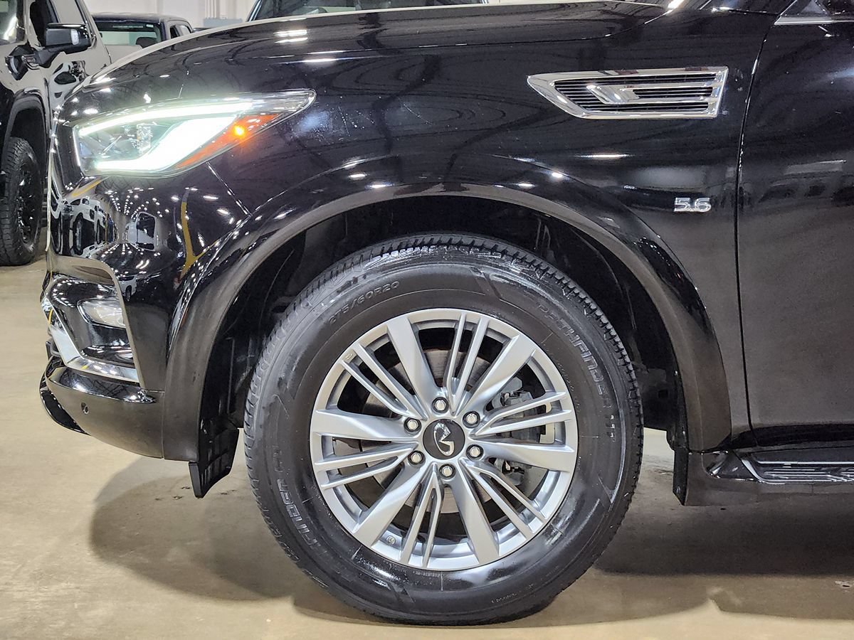 Used 2019 INFINITI QX80 Luxe w/ Cargo Package RWD image 5