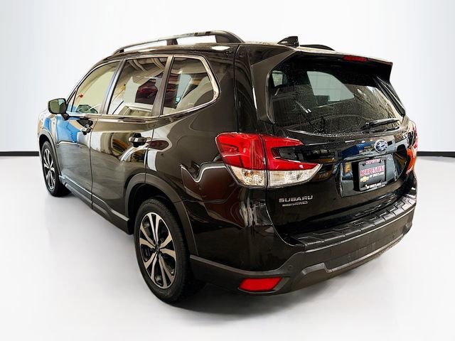 Used 2020 Subaru Forester Limited w/ Popular Package #3 image 8