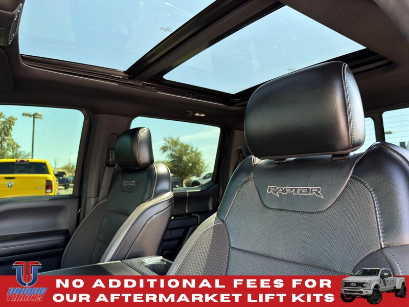 Used 2019 Ford F150 Raptor w/ Equipment Group 802A Luxury AWD/4WD image 21