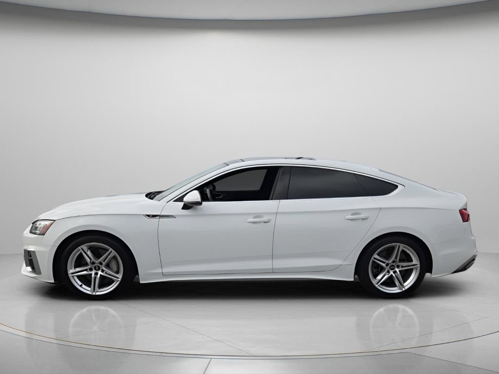 Used 2022 Audi A5 2.0T Premium AWD/4WD image 3