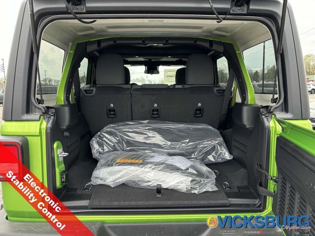 New 2025 Jeep Wrangler Sport S image 36