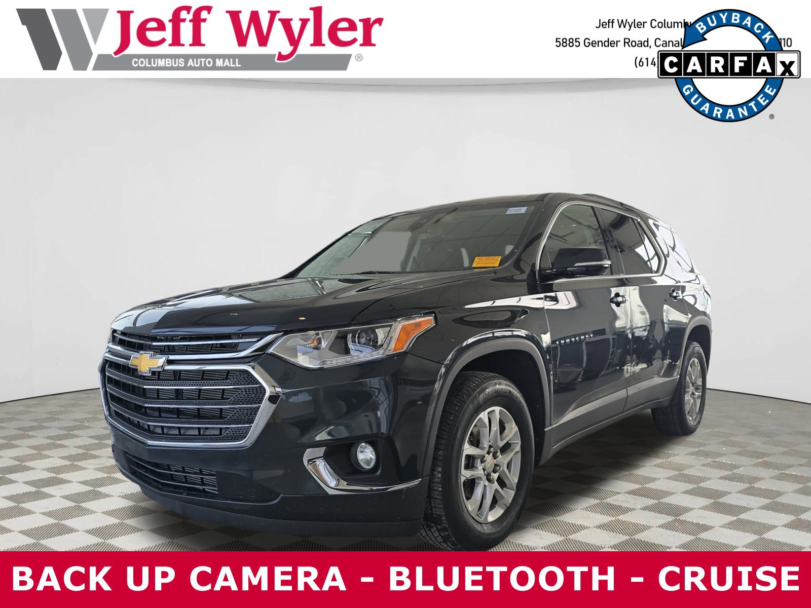 Used 2020 Chevrolet Traverse LT image 1