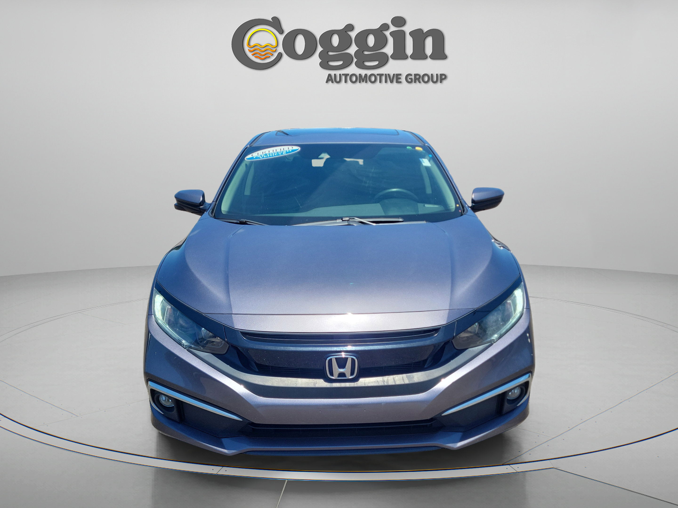Certified 2021 Honda Civic EX image 8