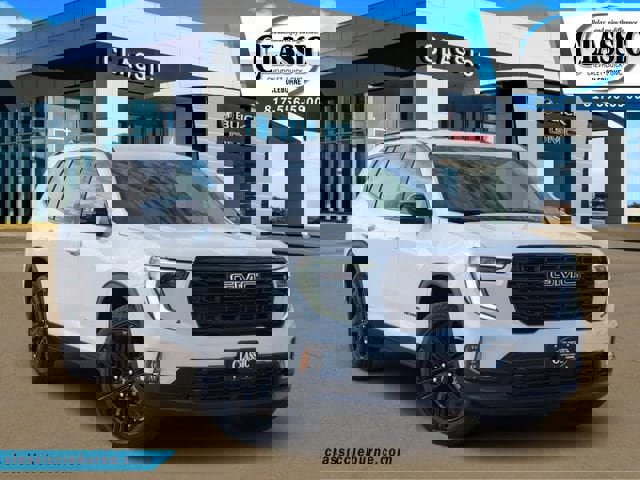 New 2026 GMC Acadia Elevation w/ Black Edition