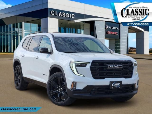 New 2026 GMC Acadia Elevation w/ Black Edition FWD image 1