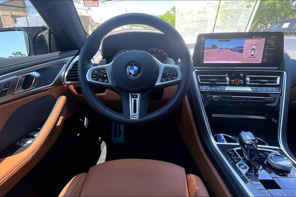 Certified 2026 BMW M850i xDrive w/ M Carbon Exterior Package AWD/4WD image 7