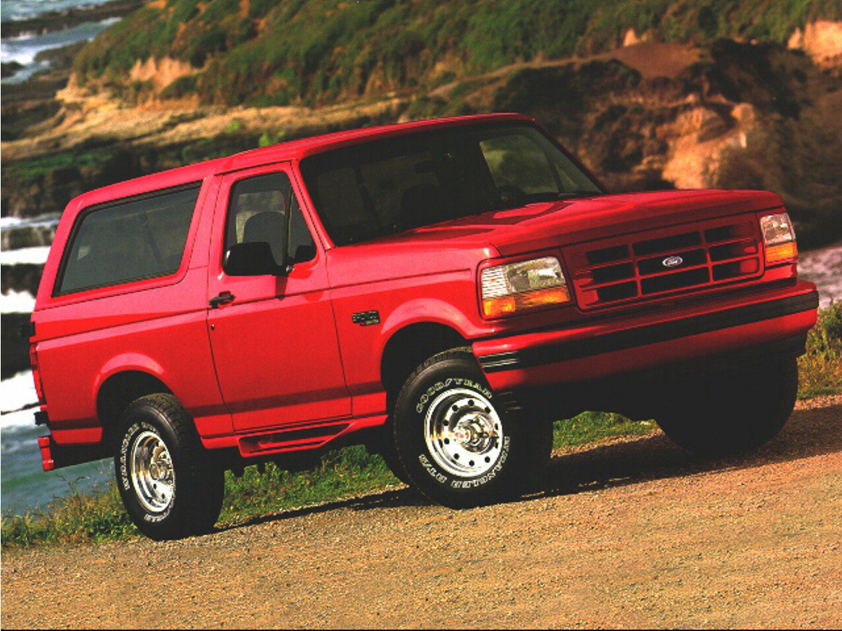 Used 1996 Ford Bronco Eddie Bauer