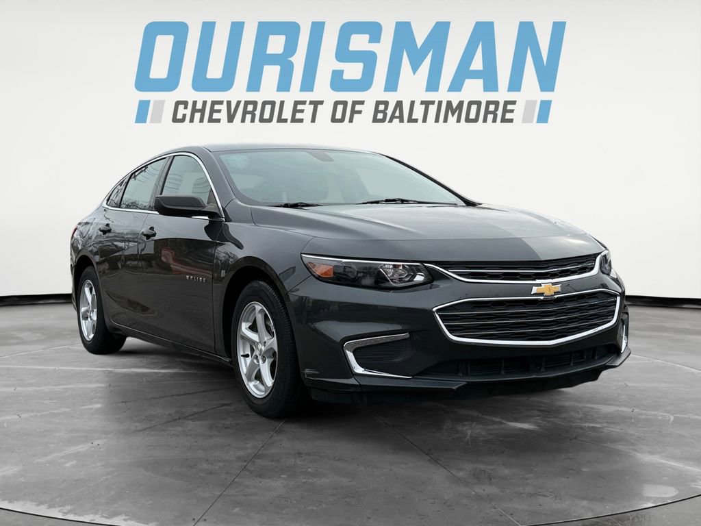Used 2018 Chevrolet Malibu LS